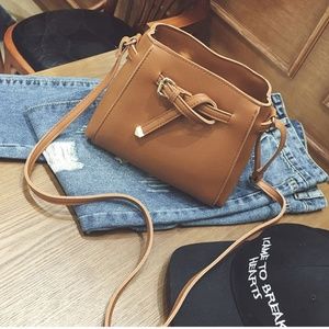 NEW brown purse
